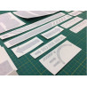 DS3 Racing Alpha Stickers (Compatible Product)