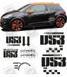 DS3 Racing Alpha Stickers (Compatible Product)