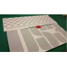 DS3 Racing roof AUFKLEBER (Kompatibles Produkt)