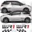 Citroen DS3 R1 Side Stickers (Compatible Product)