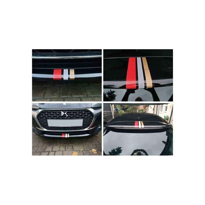 DS3 DS Performance Line Spoiler Stickers (Produto compatível)