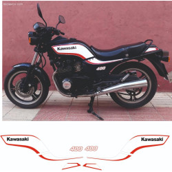 STICKER SET KAWASAKI ZX-400 C2 (Producto compatible)