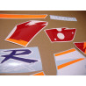 SUZUKI GSX-R 600 1992- red-white VERSION DECALS SET (Compatible Product)