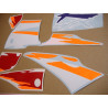 SUZUKI GSX-R 600 1992- red-white VERSION DECALS SET (Kompatibles Produkt)