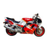 SUZUKI GSX-R 600 1992- red-white VERSION DECALS SET (Kompatibles Produkt)