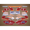 SUZUKI GSX-R 600 1992- red-white VERSION DECALS SET (Prodotto compatibile)