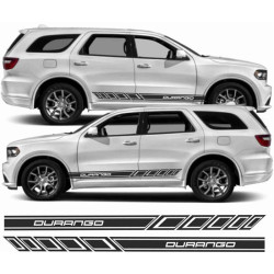 Dodge Durango side Stripes ADESIVI (Prodotto compatibile)