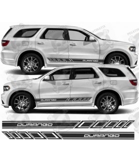 Dodge Durango side Stripes Stickers (Compatible Product)