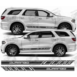 Dodge Durango side Stripes Stickers (Compatible Product)