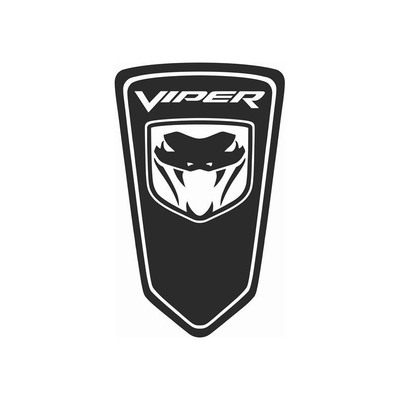 Dodge Viper 2003 - 2011 hood Adhesivo (Producto compatible)