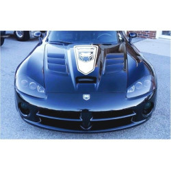 Dodge Viper 2003 - 2011 hood Stickers (Produto compatível)