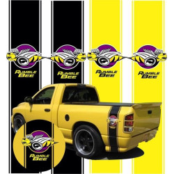 Dodge RAM side Stripes ADESIVI (Prodotto compatibile)