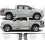 Dodge RAM side Stripes Stickers (Compatible Product)