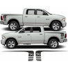 Dodge RAM side Stripes Adhesivo (Producto compatible)