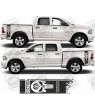 Dodge Punisher side Stripes Stickers (Compatible Product)