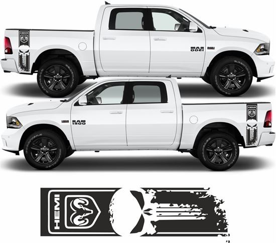 Auto Aufkleber Rückspiegel Seite Aufkleber Streifen Vinyl für Dodge Journey  Ladegerät Ram 1500 Challenger Grand Caravan Neon Stratus - AliExpress