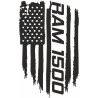 Dodge RAM 1500 side Stripes AUFKLEBER (Kompatibles Produkt)