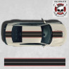 Dodge Charger STRIPES Adhesivo (Producto compatible)