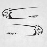 Dodge Charger SRT Hellcat Stickers (Produto compatível)