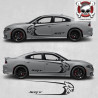 Dodge Charger SRT Hellcat Stickers (Produto compatível)