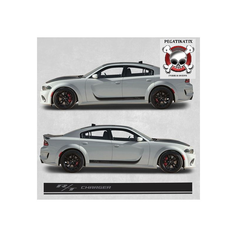 Dodge Charger ADESIVOS (Produto compatível)