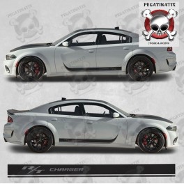 Dodge Charger Stickers (Compatible Product)