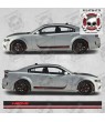 Dodge Charger HEMI Stickers (Compatible Product)