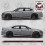 Dodge Charger SRT Stickers (Compatible Product)