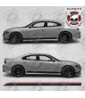 Dodge Charger SRT Stickers (Compatible Product)