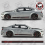Dodge Charger Hellcat Stickers (Compatible Product)