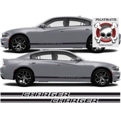 Dodge Charger AUFKLEBER (Kompatibles Produkt)