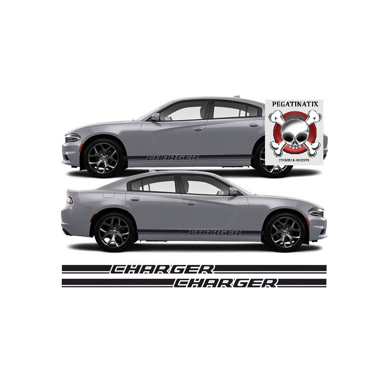 Dodge Charger ADESIVOS (Produto compatível)