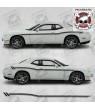 Dodge Challenge side Stripes Stickers (Compatible Product)