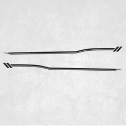 Dodge Challenger side Stripes ADESIVOS (Produto compatível)