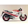 AUFKLEBER HONDA CBR 600 F1 HURRICANE (Kompatibles Produkt)
