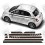 Fiat 500 Gucci Style side Stripes STICKER (Compatible Product)