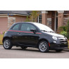 Fiat 500 Gucci Style side Stripes AUTOCOLLANT (Produit compatible)