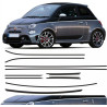Fiat 500 / 595 Two Tone Paint Stripes ADESIVI (Prodotto compatibile)
