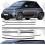 Fiat 500 / 595 Two Tone Paint Stripes AUTOCOLLANT (Produit compatible)