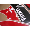 YAMAHA FZR 1000 1992 WHITE/RED/BLACK ADHESIVOS (Producto compatible)