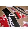 YAMAHA FZR 1000 1992 WHITE/RED/BLACK STICKERS (Compatible Product)