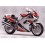YAMAHA FZR 1000 1992 WHITE/RED/BLACK STICKERS (Compatible Product)