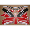 YAMAHA FZR 1000 1992 WHITE/RED/BLACK ADHESIVOS (Producto compatible)