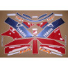 YAMAHA FZR 1000 1992 WHITE/blue/red ADESIVOS (Produto compatível)