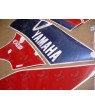 YAMAHA FZR 1000 1992 WHITE/blue/red STICKERS (Compatible Product)
