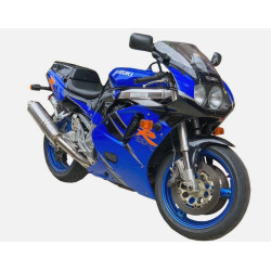 SUZUKI GSX-R 600 1993 - BLUE/BLACK adesivos (Produto compatível)