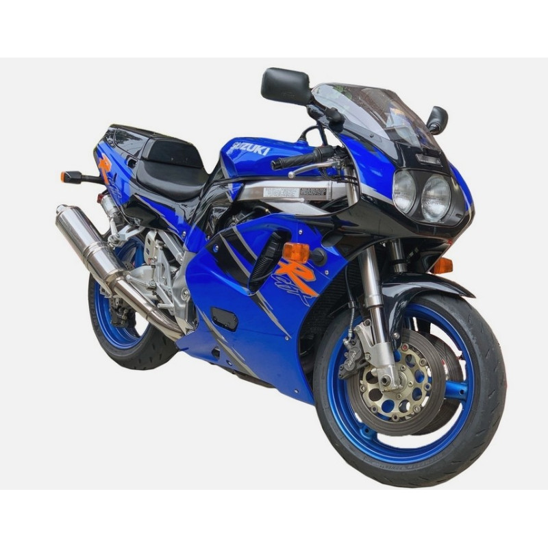 SUZUKI GSX-R 600 1993 - BLUE/BLACK aufkleber (Kompatibles Produkt)