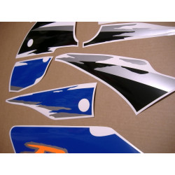 SUZUKI GSX-R 600 1993 - BLUE/BLACK decals (Compatible Product)