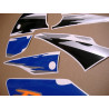 SUZUKI GSX-R 600 1993 - BLUE/BLACK aufkleber (Kompatibles Produkt)
