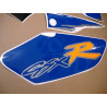 SUZUKI GSX-R 600 1993 - BLUE/BLACK decals (Compatible Product)